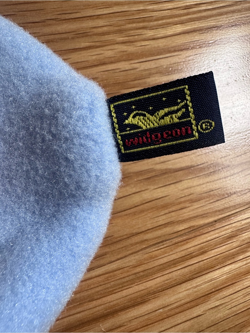 Widgeon Light Blue Fleece Jacket - Picture 5 of 6